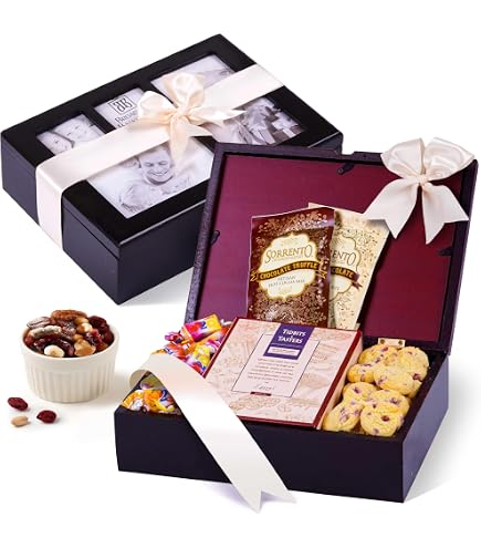 Amazon.com: Photo Gift Box with Lid, Gifts Gourmet Food - Teas